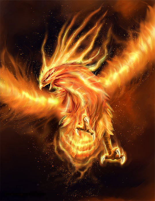 Symbolism of the Mythical Phoenix Bird: Renewal, Rebirth and Destruction